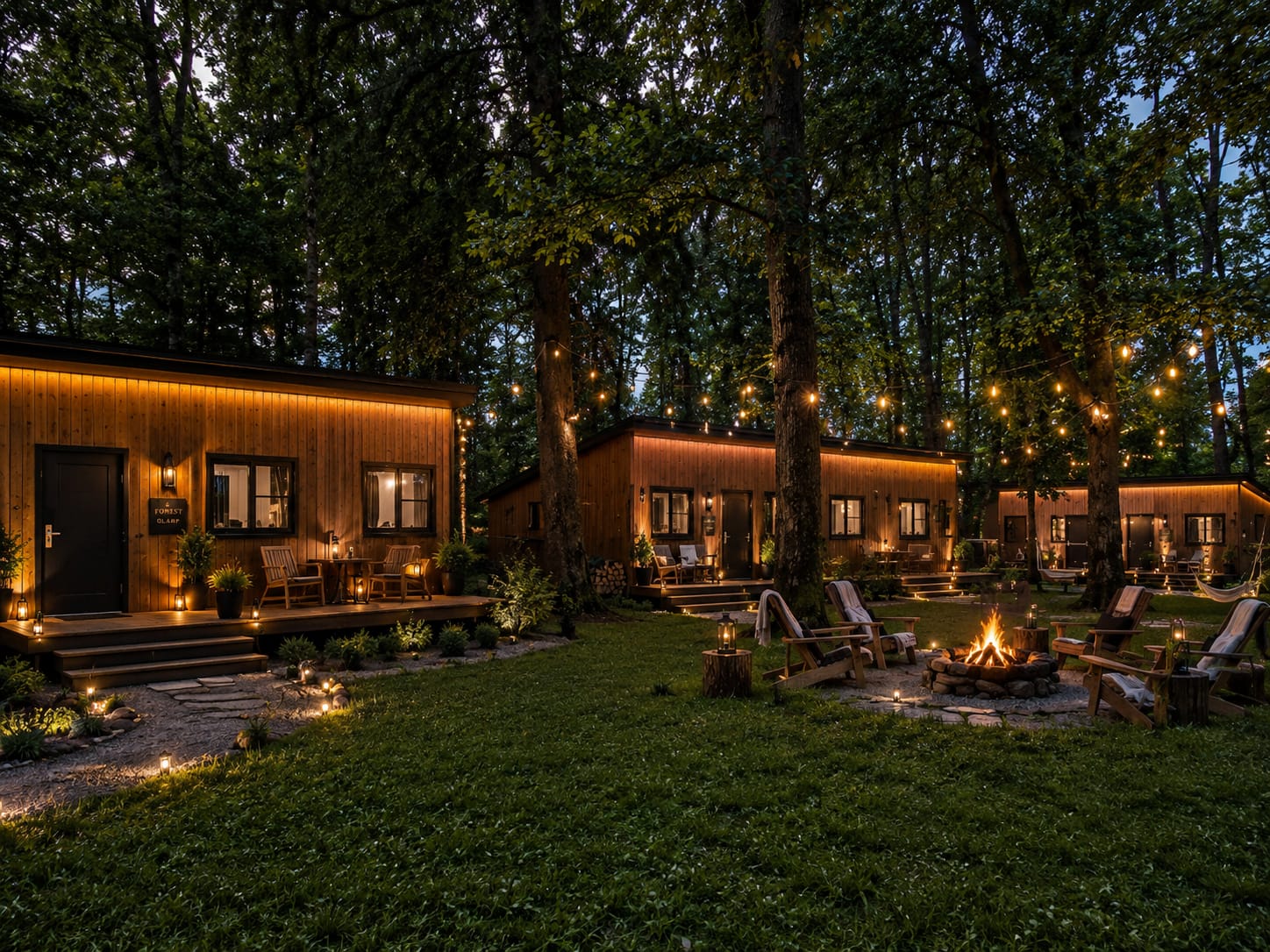 Glamping apartment