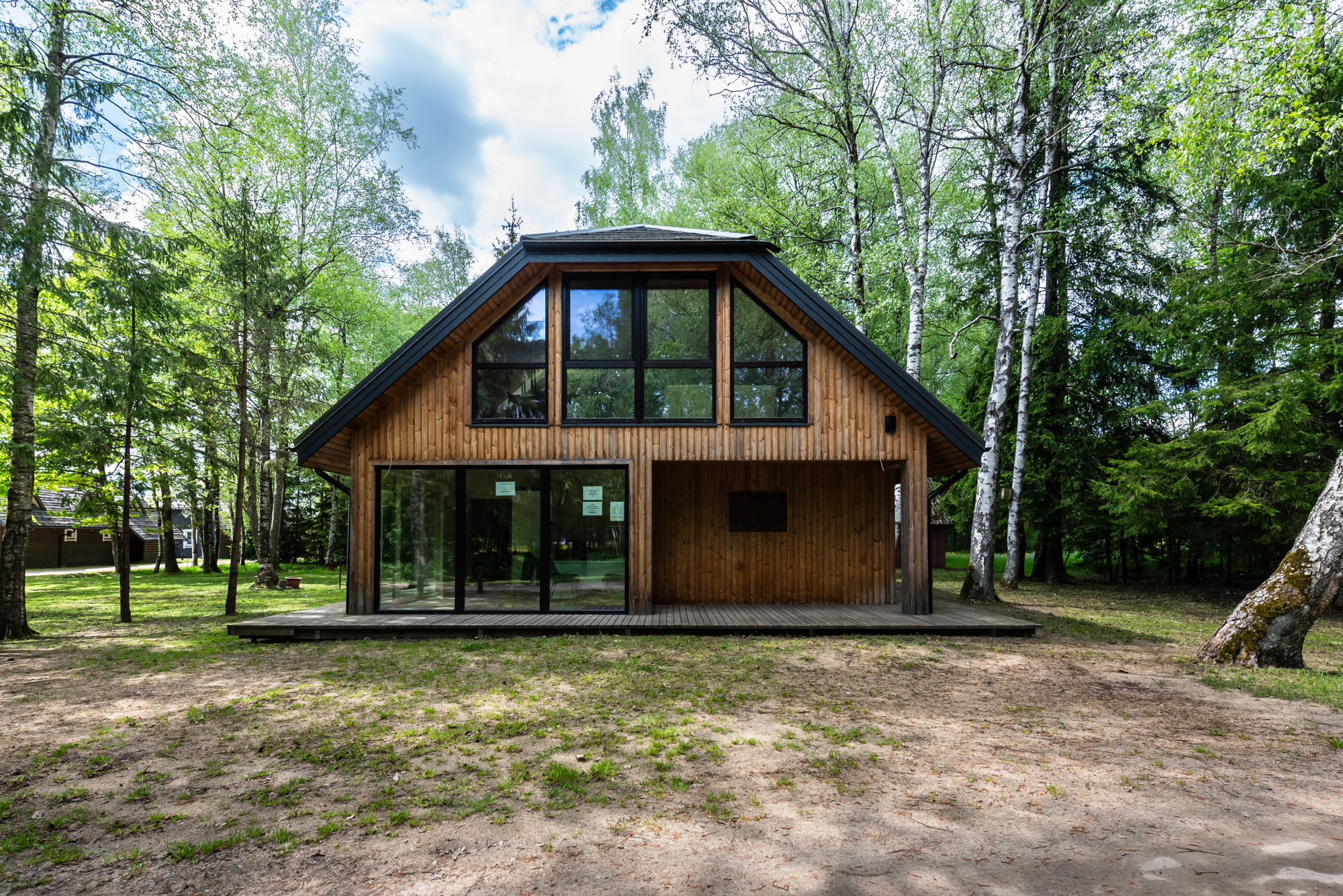 Mansarde apartment